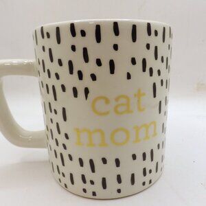 Cat MOM Mug/ Cat Figurine Inside